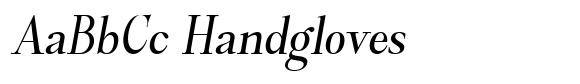 Castlon Medium Contrast Condensed Slant image