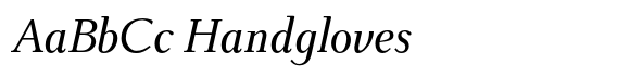 New Millennium Italic image