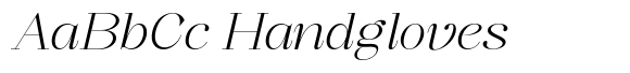 Selogia Extra Light Expanded Italic image
