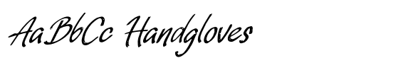 Cleriong Italic font sample