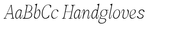 Amnesist Thin Semi Expanded Italic image