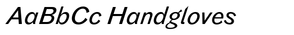 Gurky Grotesque Regular Italic image