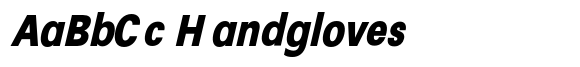 Qirvalen Black Italic Condensed image