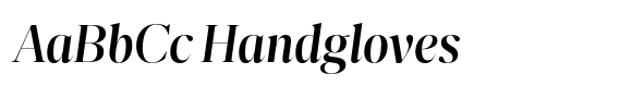 Nitida Big Semi Bold Italic font sample