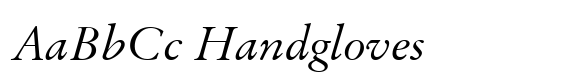 Original Garamond Italic image