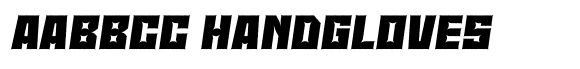 Warmonger Thorn Brush Italic image