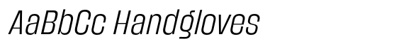 Spanik Light SemiCondensed Italic image