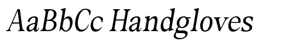 Megiola Semi Condensed Slanted image