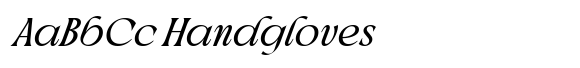 Brighty Harmony Italic image