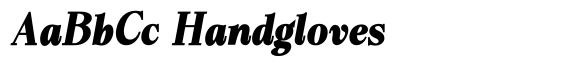 Bigdora Contrast Black Semi Condensed Italic image