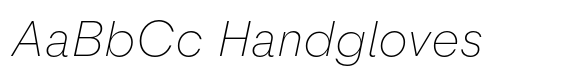 Novaform ExtraLight Italic image