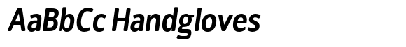 Chatwin Rounded Bold Condensed Italic image