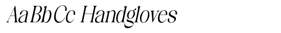 Celima Extra Condensed Slanted image