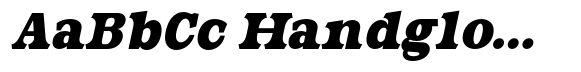 Vellmique Extra Black Italic image