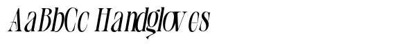 Flanela Semi Condensed Slant image