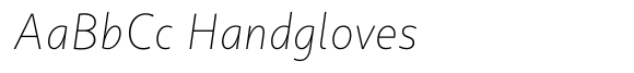 Achates Thin Italic image