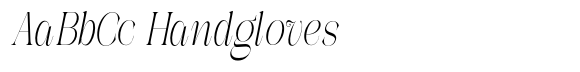 Galdertin Charetam Italic Condensed Italic image