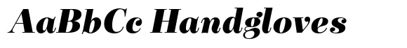 Narziss Text Ultrabold Italic image