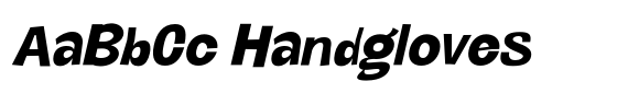 Panpan and Dondot Bold Italic image