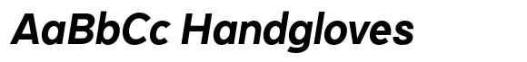 Tady Semibold X-High Italic image