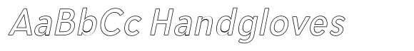 Aukim II Outline News Narrow Italic image