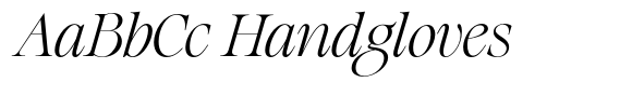 The Regals Bold Italic image