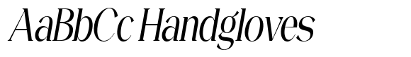 Magres Soft Magres Medium Slanted Condensed image