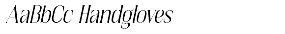 Aplenty Extra Light Condensed Italic image