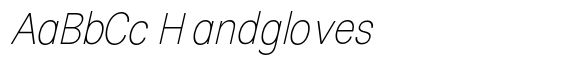 Qirvalen Thin Italic Semi Condensed image