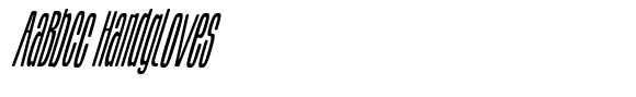 Sature Rounded Extra Light italic image