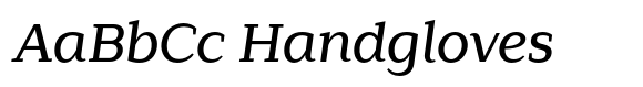 Lagu Serif Medium Italic image
