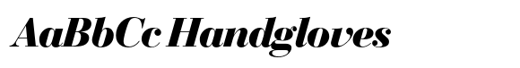 Bodoni SH Bold Italic image