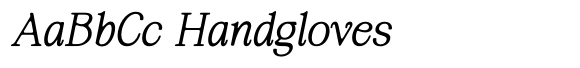 Banzela Soft Contrast Italic image