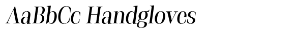 Stigsa Display Medium Condensed Italic image
