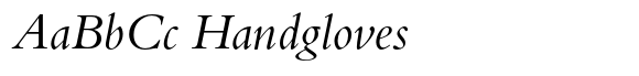 Bembo MT Pro Italic image