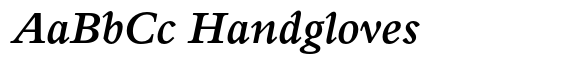 Perrywood Std Bold Italic image