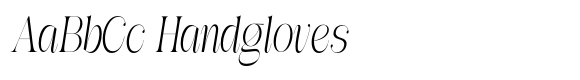 Awesome Gulgina Italic Light Ultra Condensed image