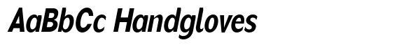 Recola Bold Semi Condensed Slant image