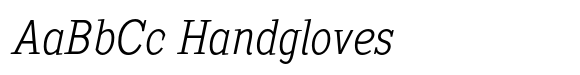 Sextan Light Italic image