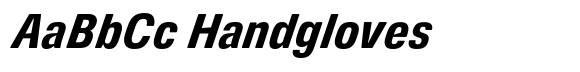 De Box Condensed Bold Italic image