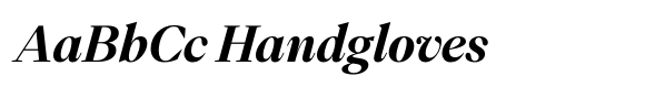 Frasa Display Bold Italic image