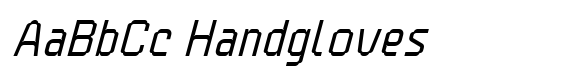 Rosalis Italic image