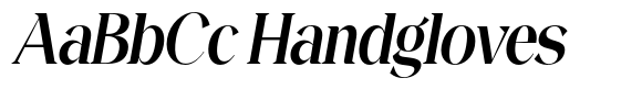 Magres Soft Magres Bold Slanted Semi Condensed image