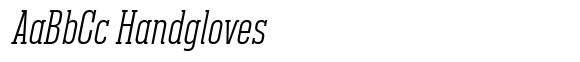 Arkari Light Cond Italic image