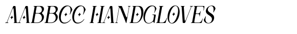 Hello Bosnia Serif Soft Condensed Slant image