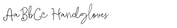 Milky Sunny Signature font sample