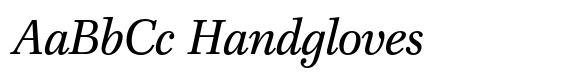 Franklin-Antiqua BQ Italic image