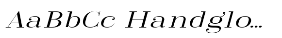 Arshila Light Expanded Italic image