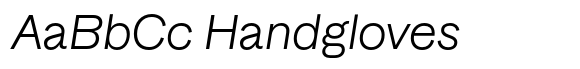 Banter Grotesk Light Italic image
