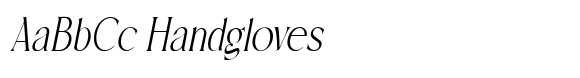 Raiselle Extra Light Condensed Italic image